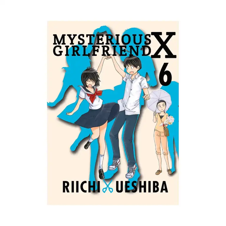 9781942993735 Mysterious Girlfriend X (Manga) Volume 06