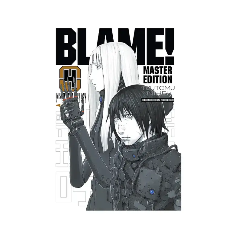 Blame! Master Edition (Manga) Volume 04