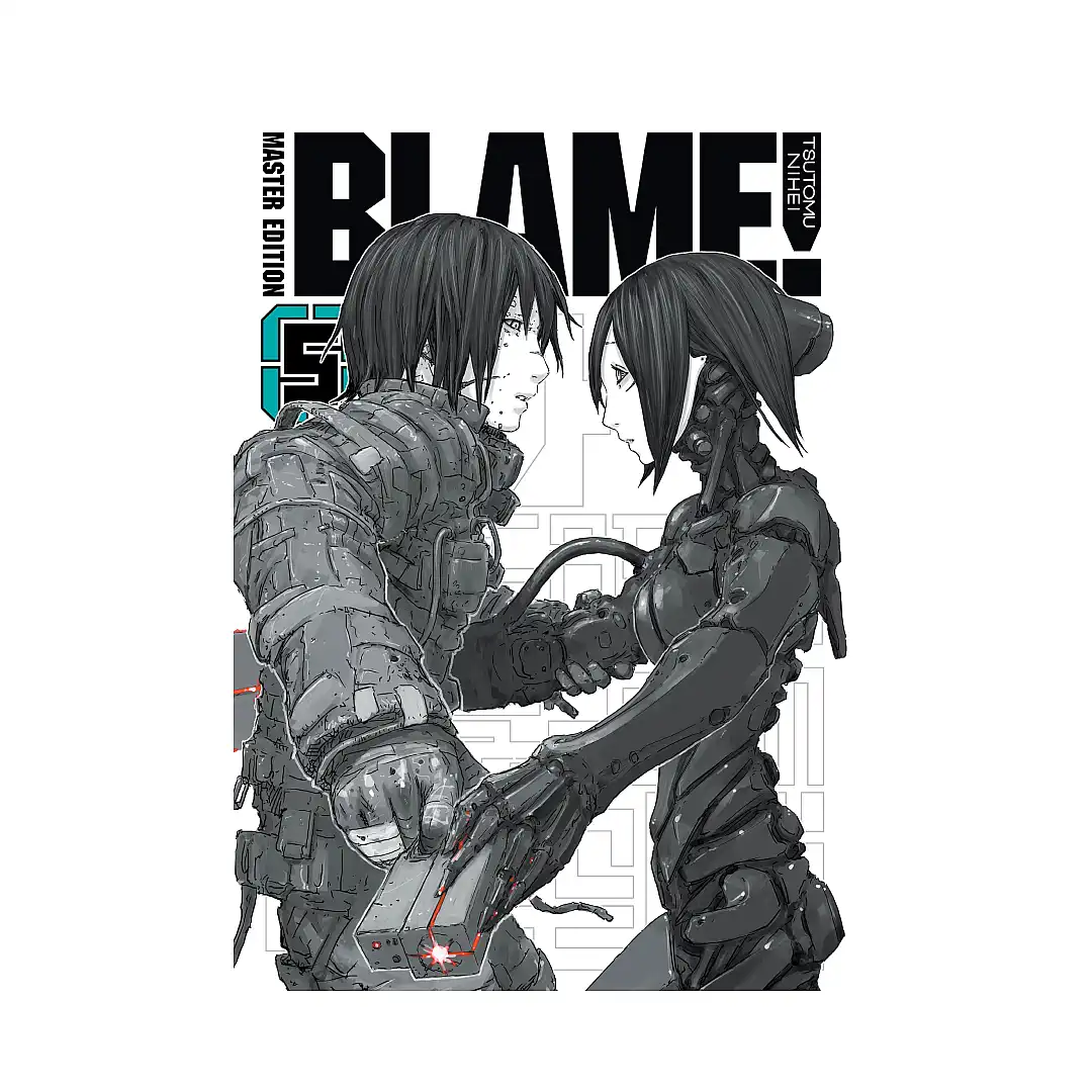 Blame! Master Edition (Manga) Volume 05
