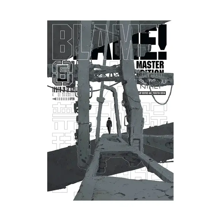 Blame! Master Edition (Manga) Volume 06