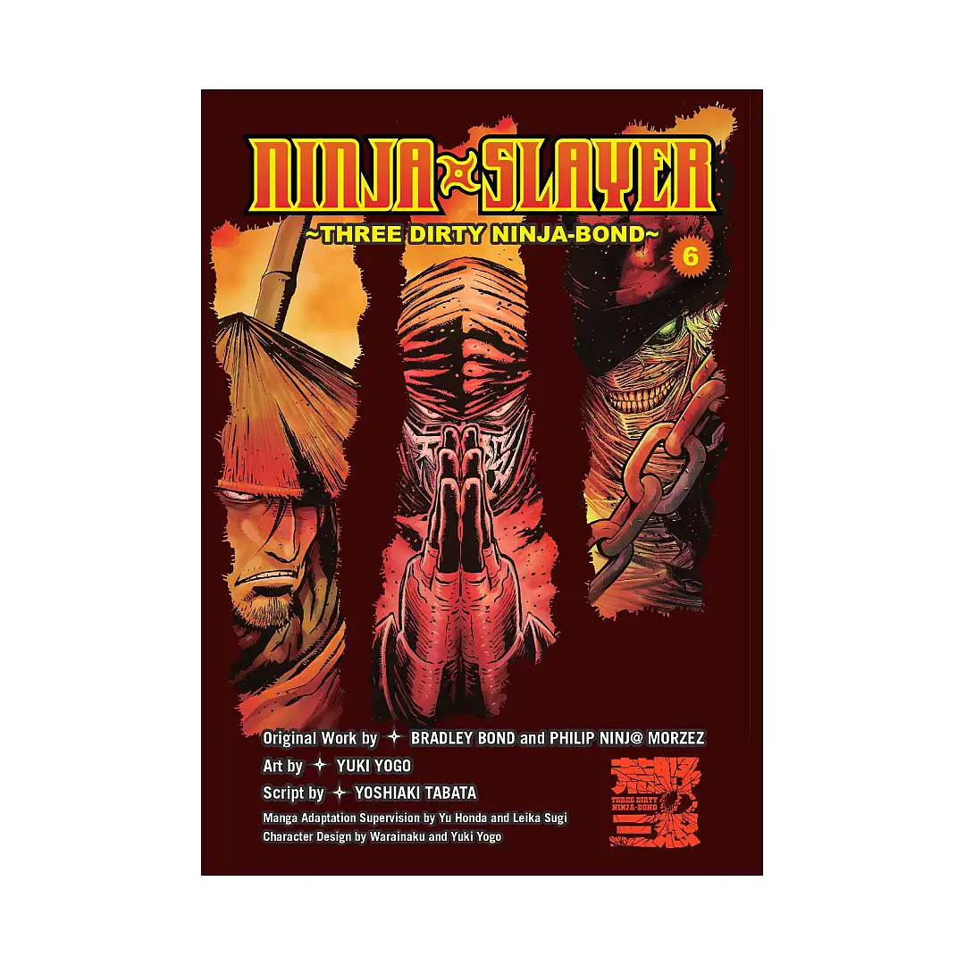 9781942993865 Ninja Slayer (Manga) Volume 06