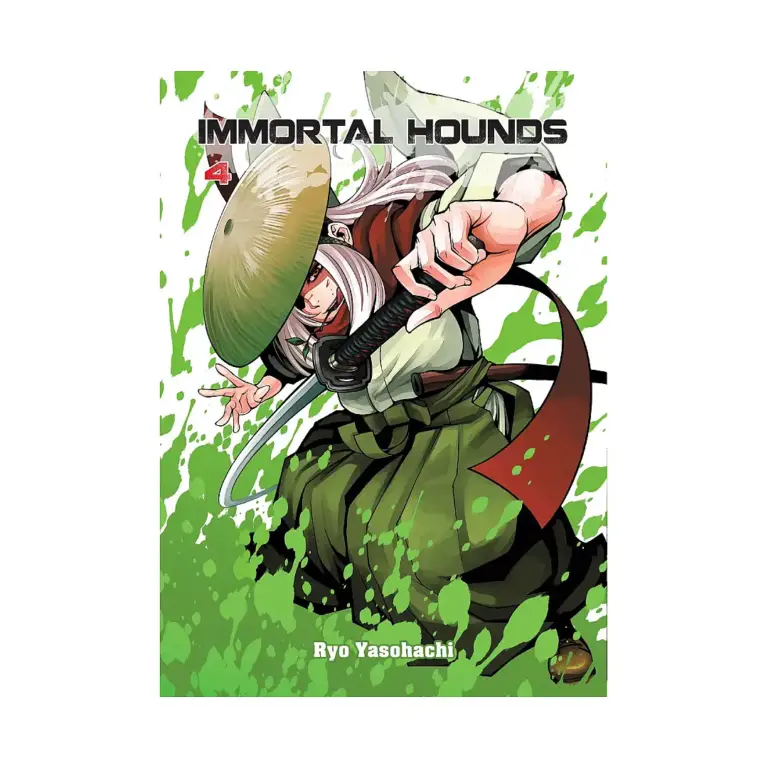 9781942993872 Immortal Hounds (Manga) Volume 04