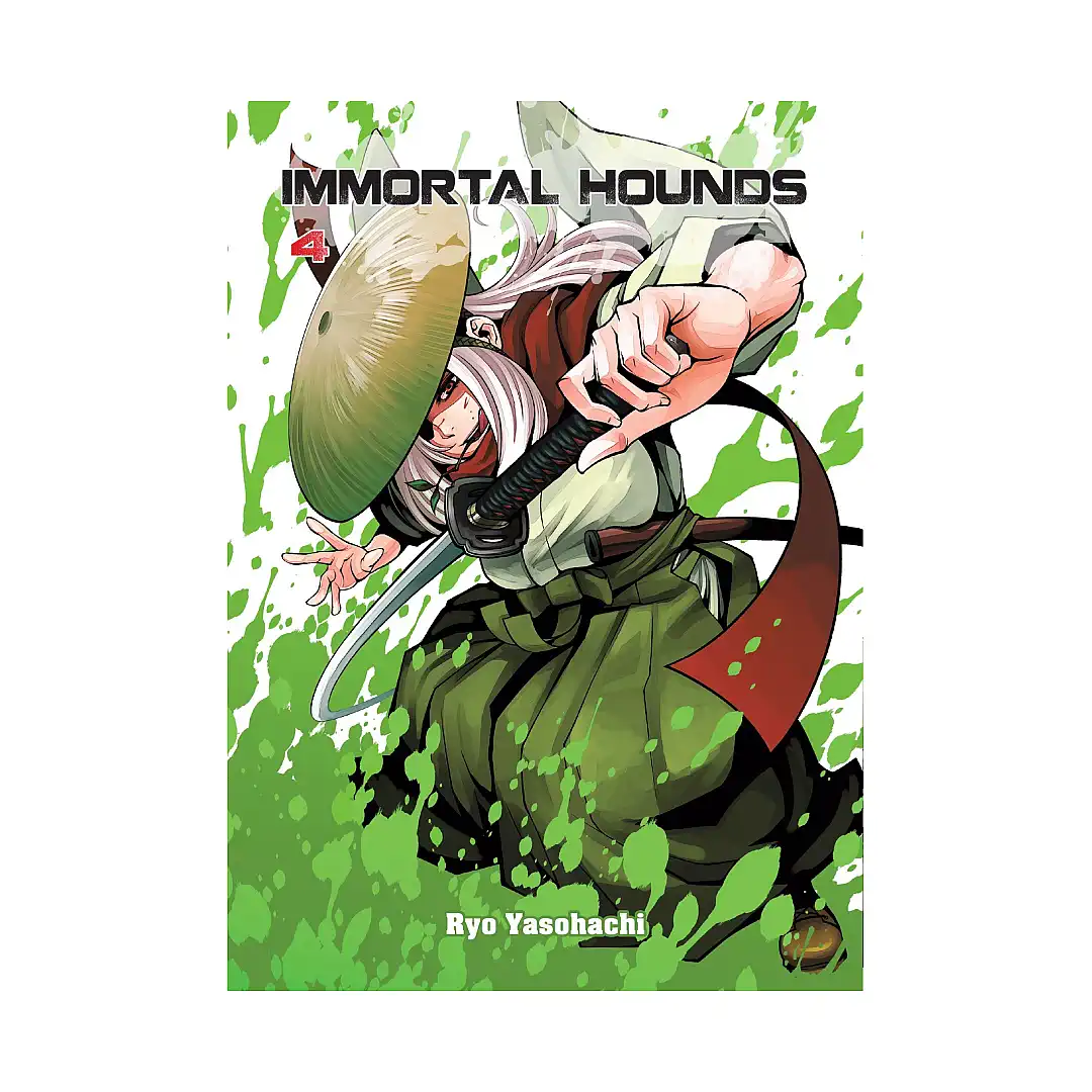 Immortal Hounds (Manga) Volume 04