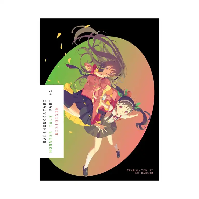 9781942993889 Monogatari Series - Bakemonogatari: Monster Tale (Light Novel) Part 01