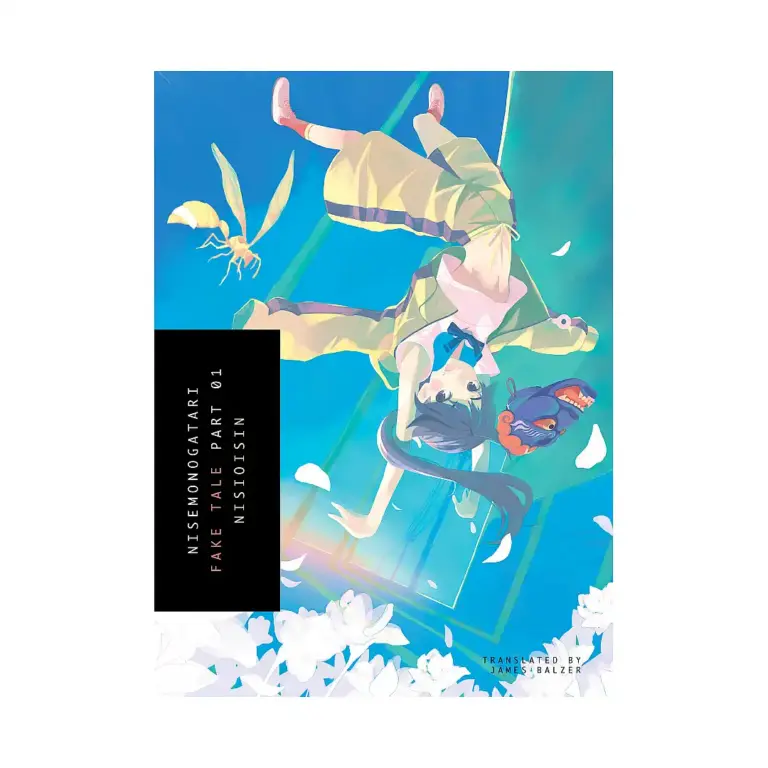 9781942993988 Monogatari Series - Nisemonogatari: Fake Tale (Light Novel) Part 01