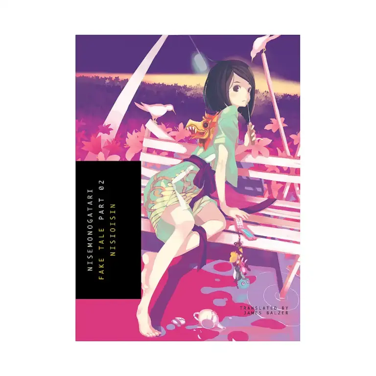 9781942993995 Monogatari Series - Nisemonogatari: Fake Tale (Light Novel) Part 02