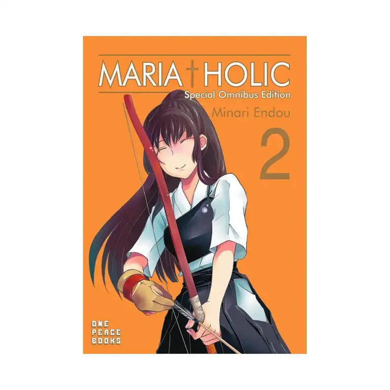 Maria Holic 3-In-1 Omnibus Edition [04-05-06] (Manga) Volume 02