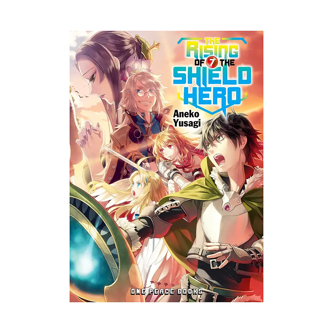 9781944937089 The Rising Of The Shield Hero (Light Novel) Volume 07