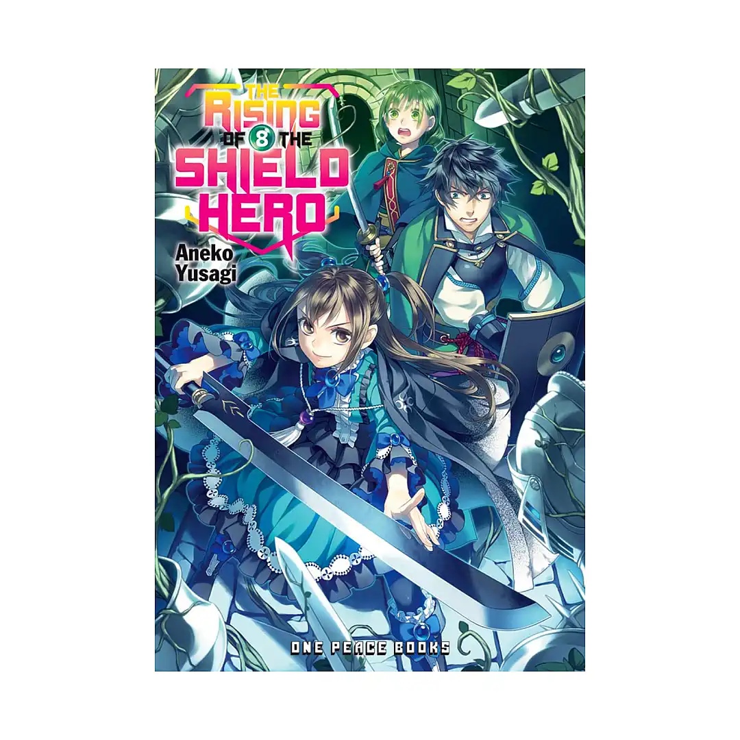 9781944937096 The Rising Of The Shield Hero (Light Novel) Volume 08