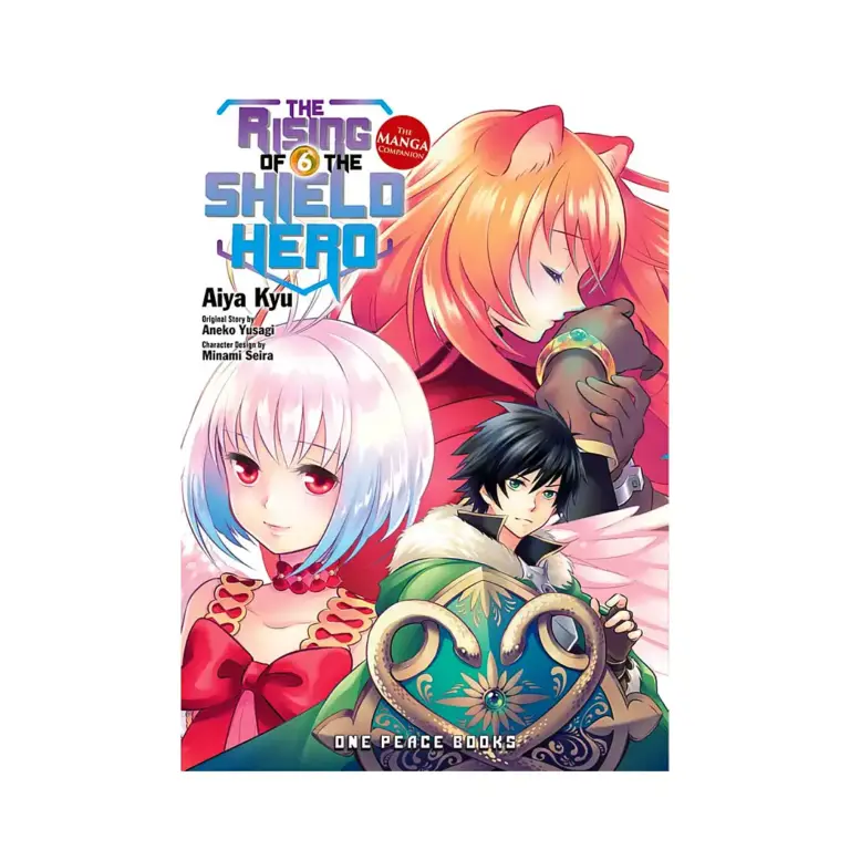 9781944937102 The Rising Of The Shield Hero (Manga) Volume 06