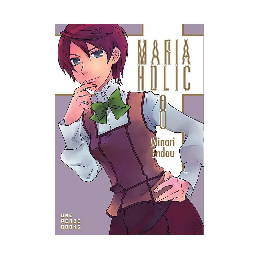 Maria Holic (2nd Edition) (Manga) Volume 08