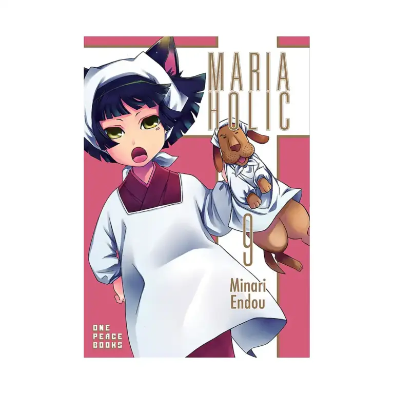9781944937126 Maria Holic (2nd Edition) (Manga) Volume 09