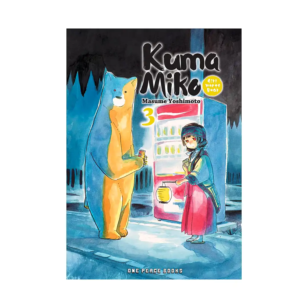 Kuma Miko: Girl Meets Bear (Manga) Volume 03