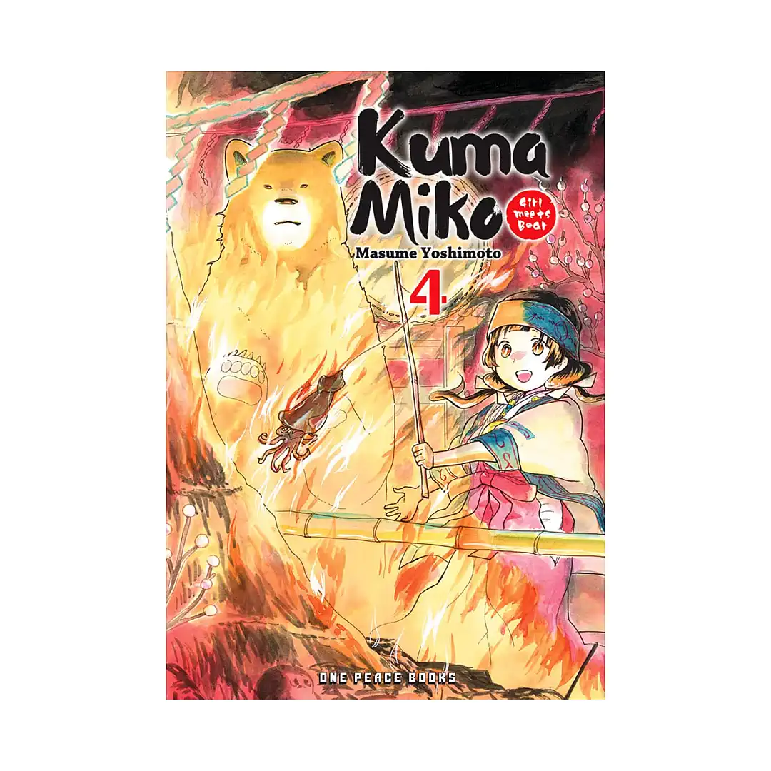 Kuma Miko: Girl Meets Bear (Manga) Volume 04