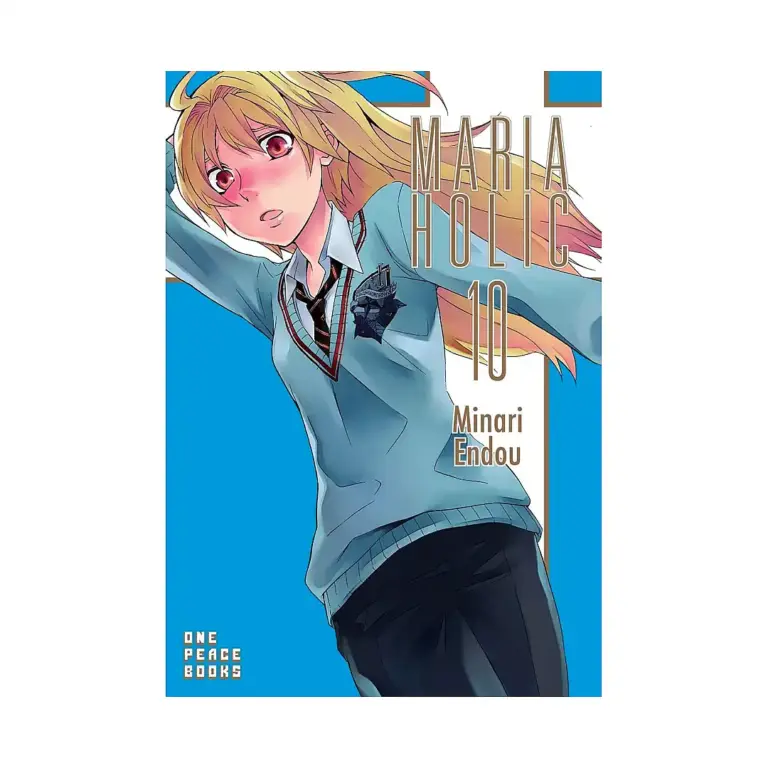 Maria Holic (2nd Edition) (Manga) Volume 10