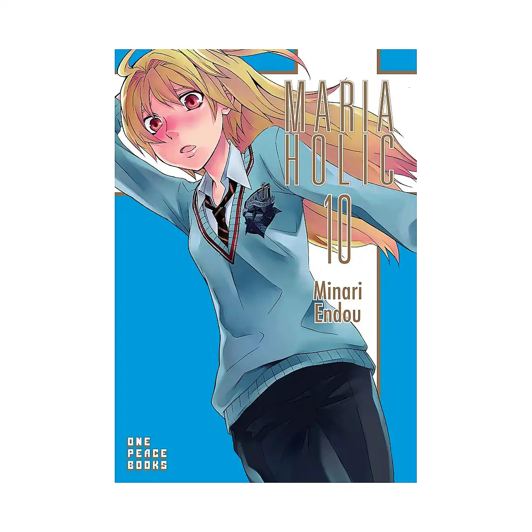 Maria Holic (2nd Edition) (Manga) Volume 10