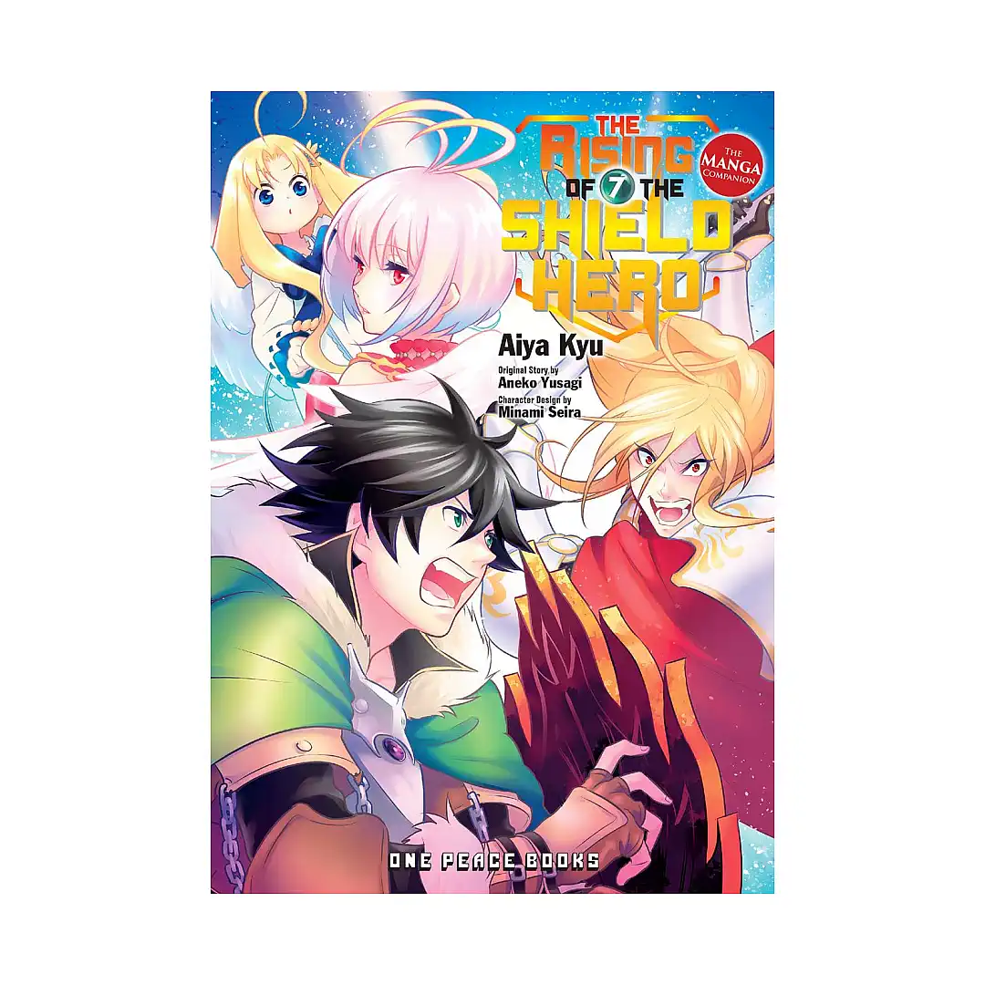 9781944937270 The Rising Of The Shield Hero (Manga) Volume 07