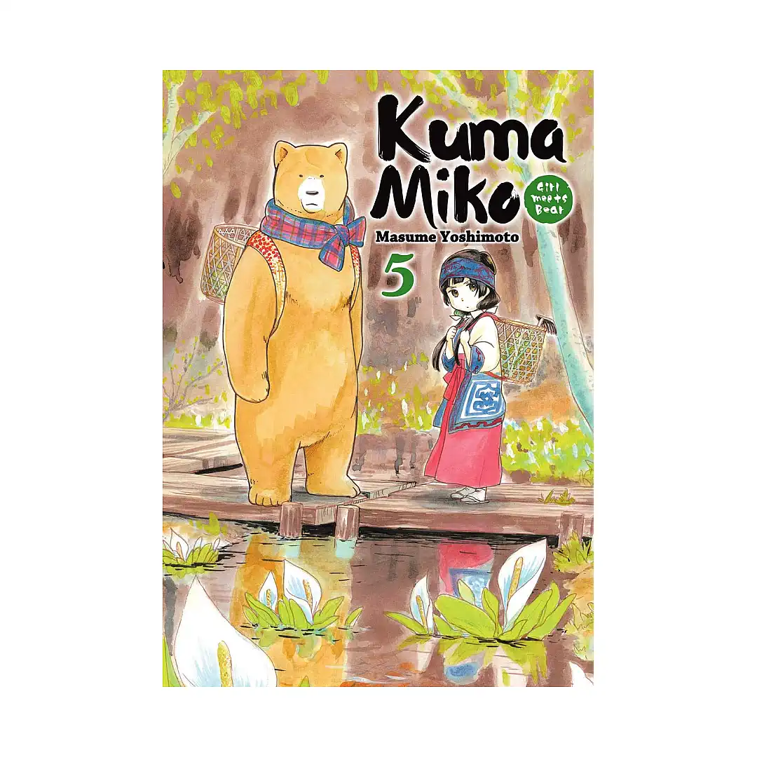 Kuma Miko: Girl Meets Bear (Manga) Volume 05