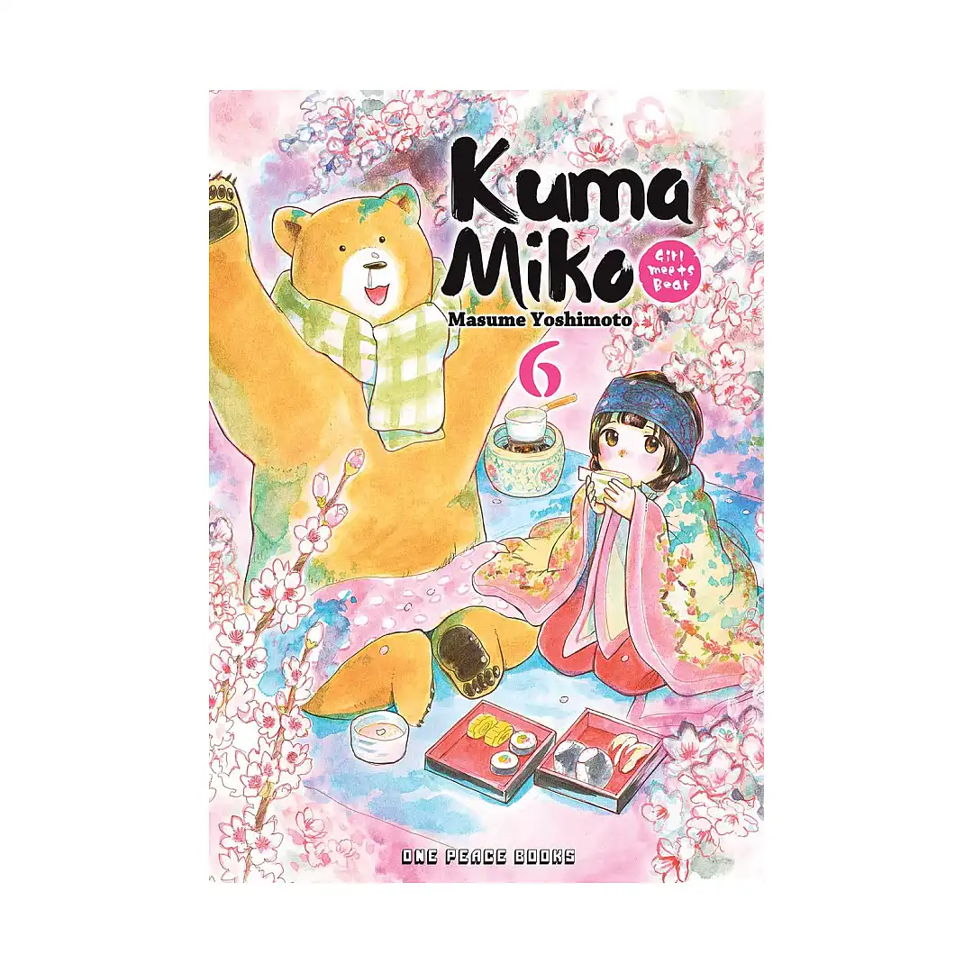Kuma Miko: Girl Meets Bear (Manga) Volume 06