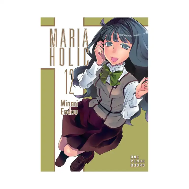 Maria Holic (2nd Edition) (Manga) Volume 12