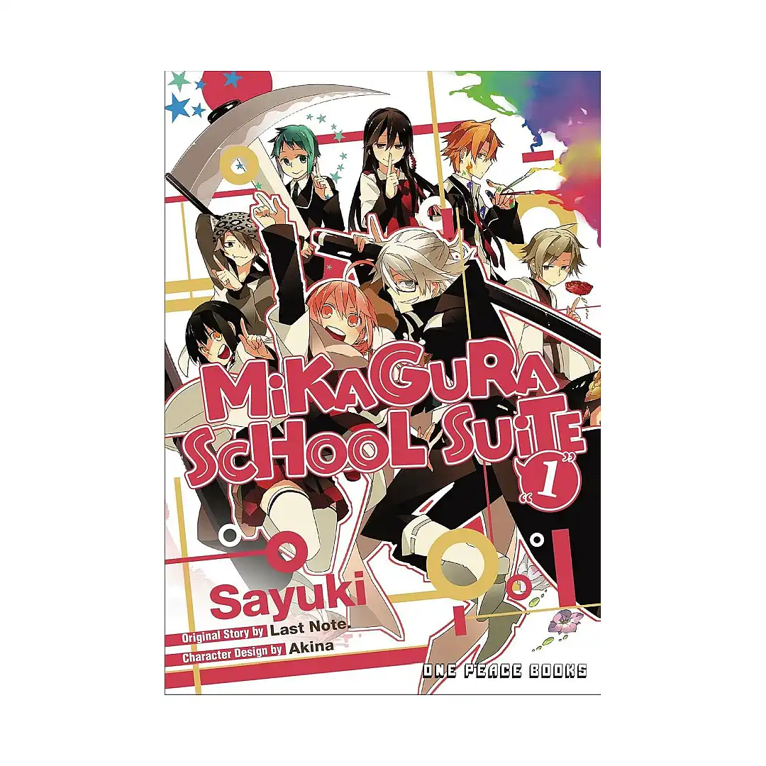 9781944937348 Mikagura School Suite (Manga) Volume 01