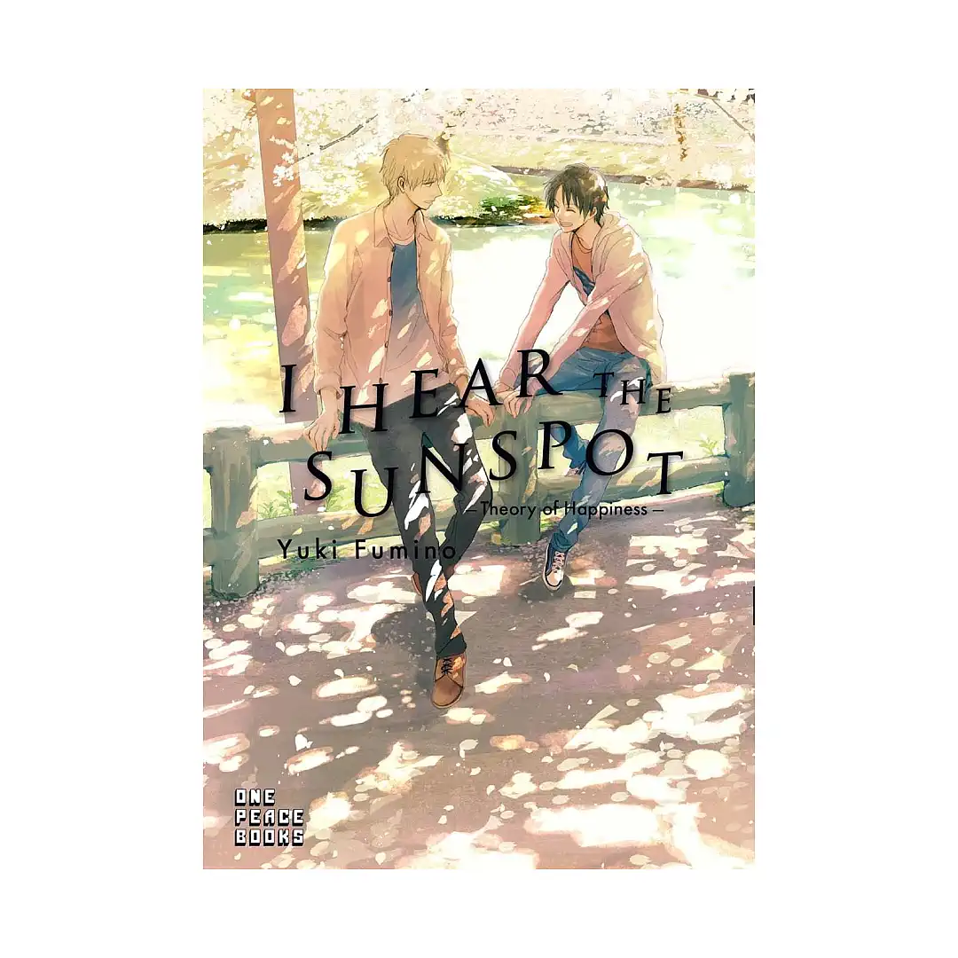 9781944937416 I Hear the Sunspot: Theory of Happiness (Manga)