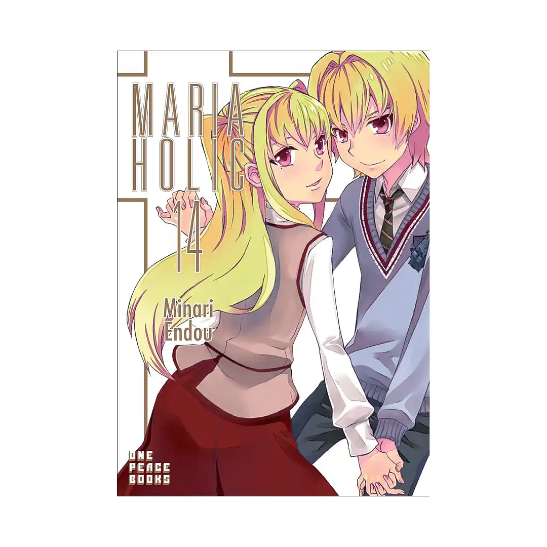 Maria Holic (2nd Edition) (Manga) Volume 14