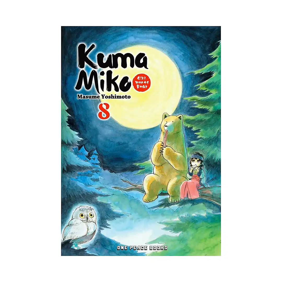 Kuma Miko: Girl Meets Bear (Manga) Volume 08