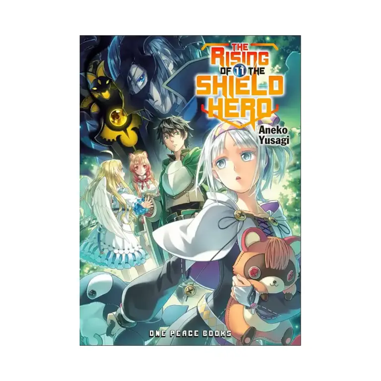 9781944937461 The Rising Of The Shield Hero (Light Novel) Volume 11