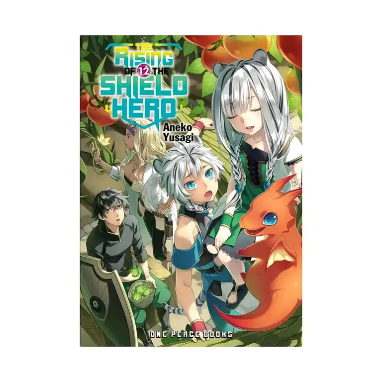 9781944937959 The Rising Of The Shield Hero (Light Novel) Volume 12