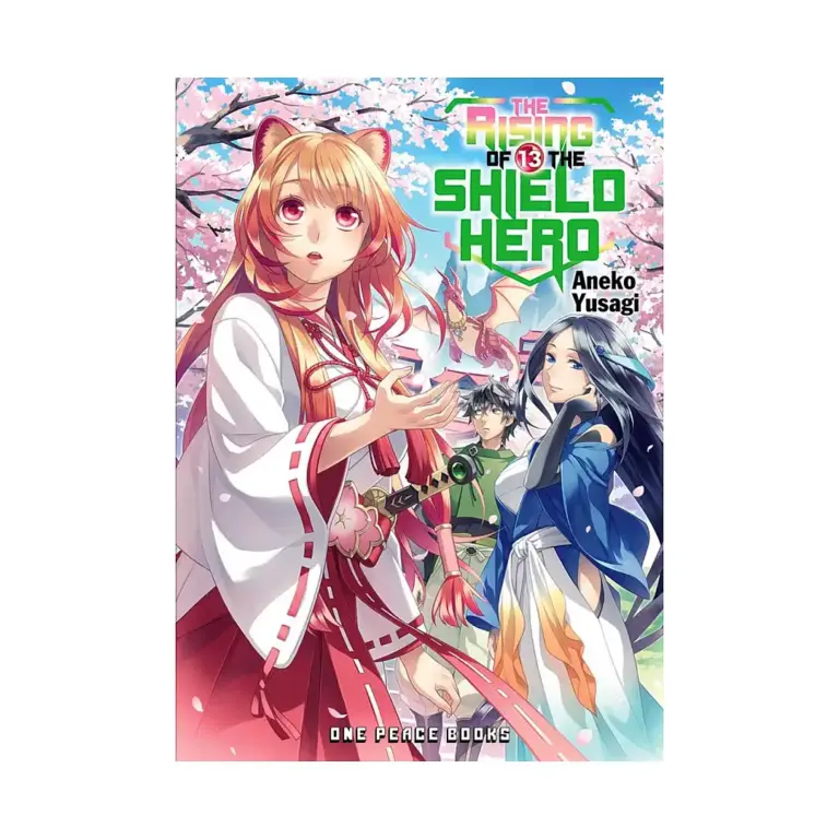 9781944937966 The Rising Of The Shield Hero (Light Novel) Volume 13
