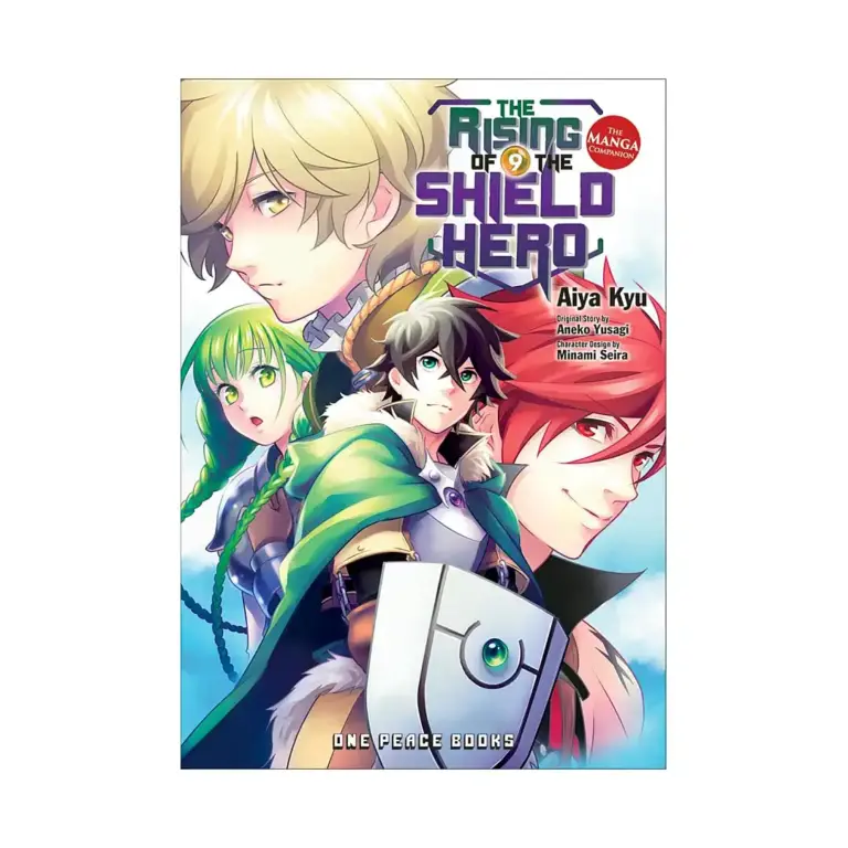 9781944937973 The Rising Of The Shield Hero (Manga) Volume 09