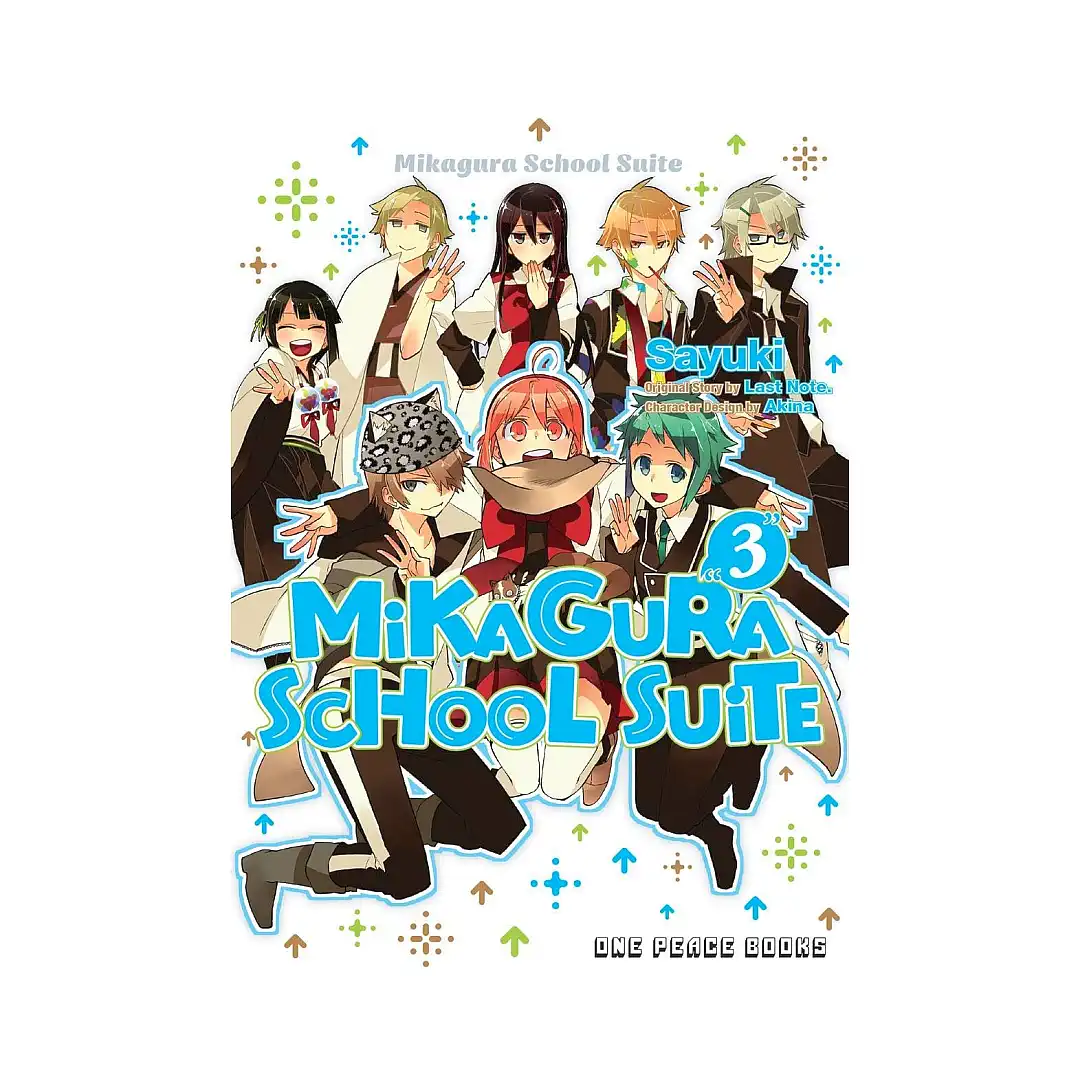 9781944937997 Mikagura School Suite (Manga) Volume 03
