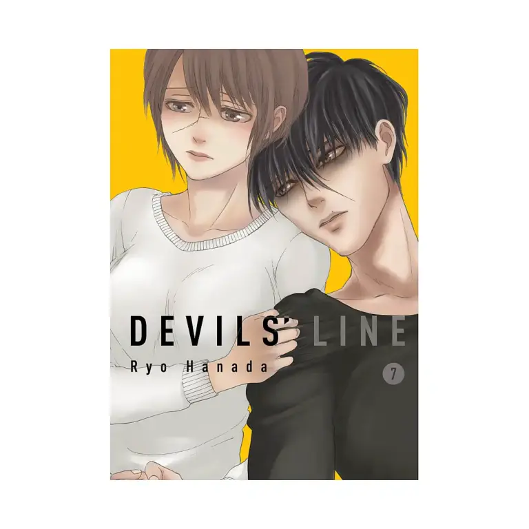 9781945054006 Devils' Line (Manga) Volume 07