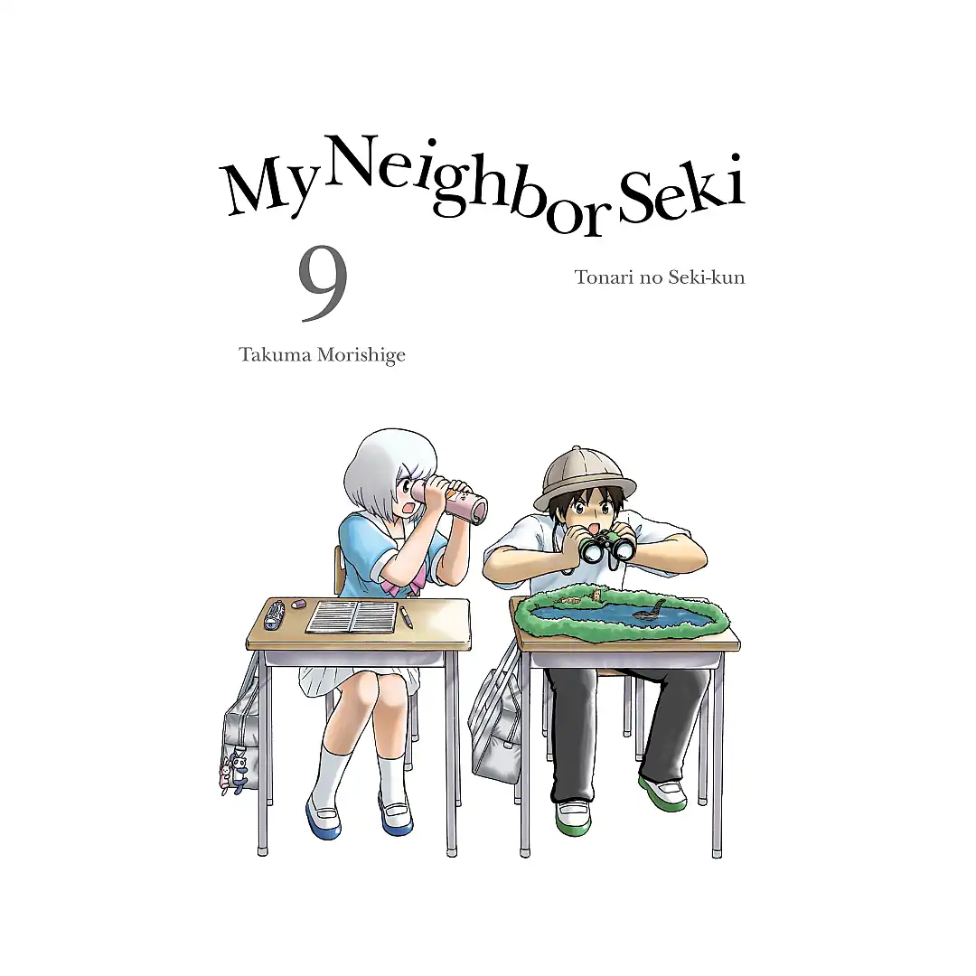 9781945054013 My Neighbor Seki (Manga) Volume 09