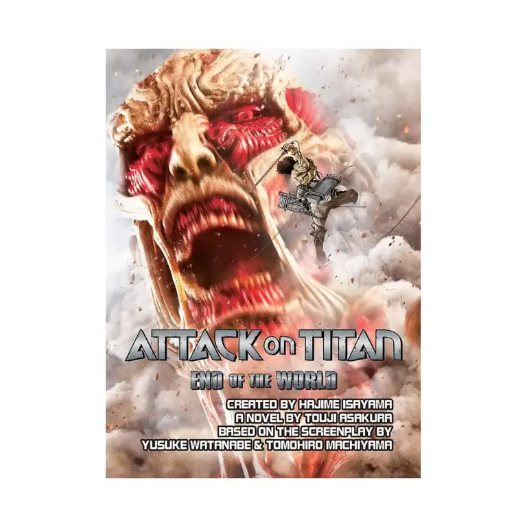 Attack on Titan: End of the World (Novel)