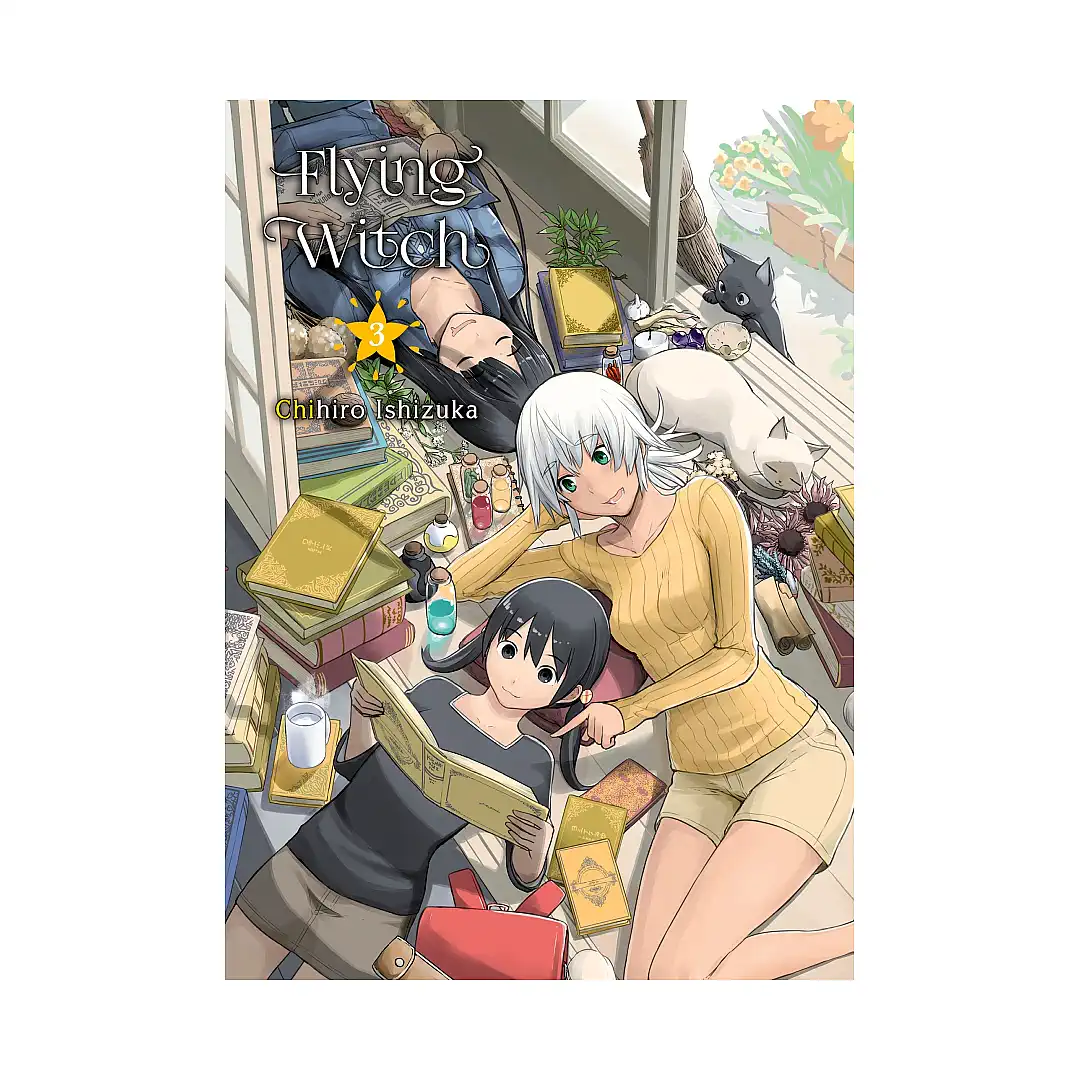 9781945054112 Flying Witch (Manga) Volume 03