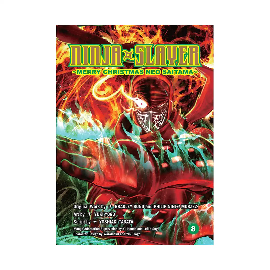 9781945054150 Ninja Slayer (Manga) Volume 08