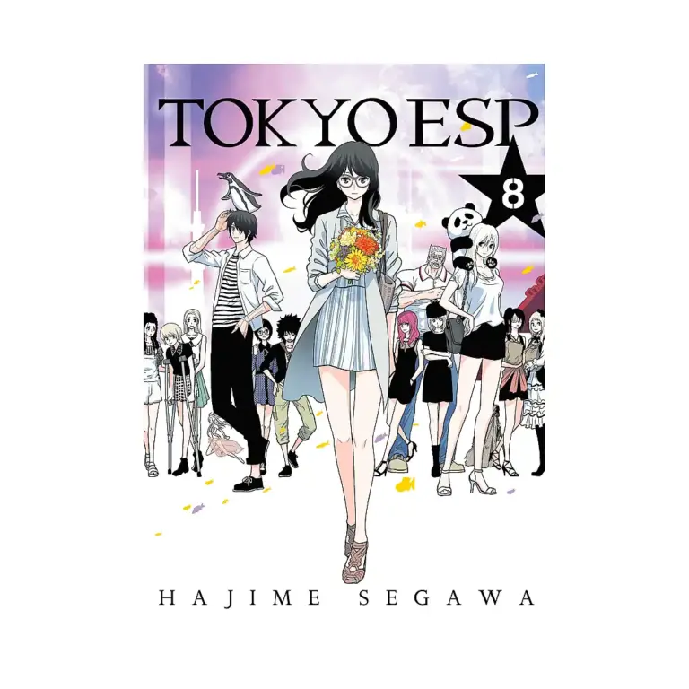 9781945054181 Tokyo ESP (Manga) Volume 08