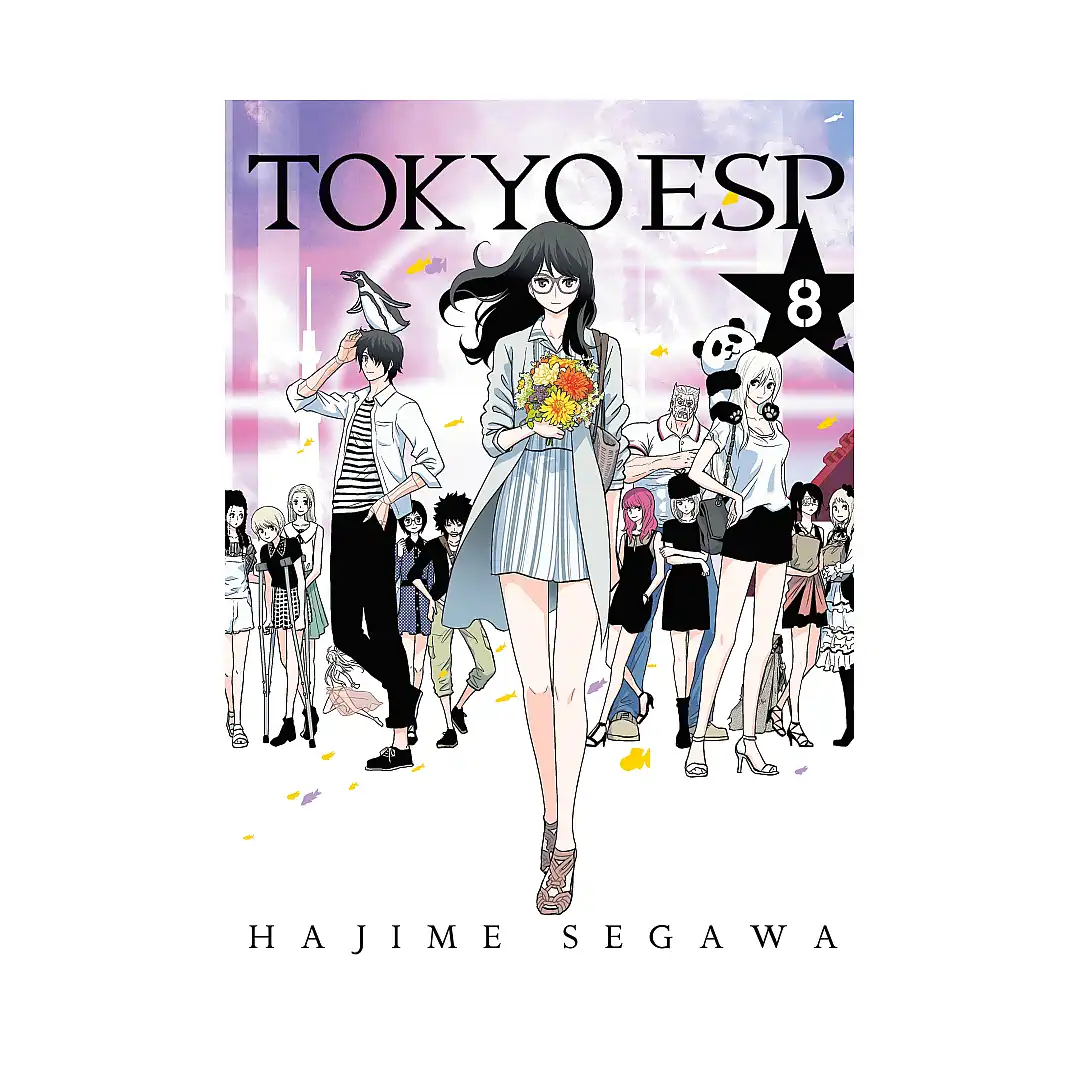 Tokyo ESP (Manga) Volume 08
