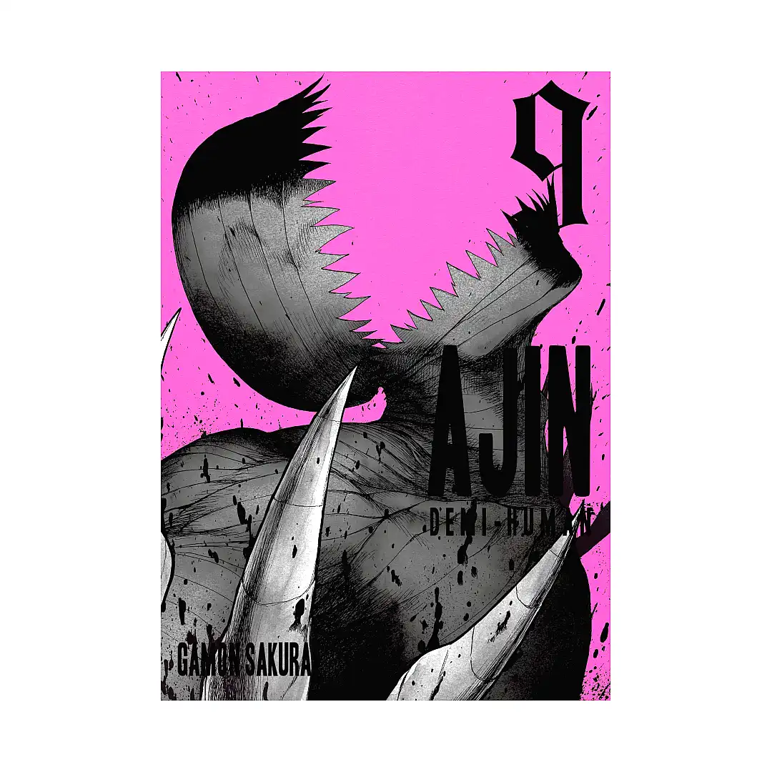 9781945054198 Ajin: Demi-Human (Manga) Volume 09