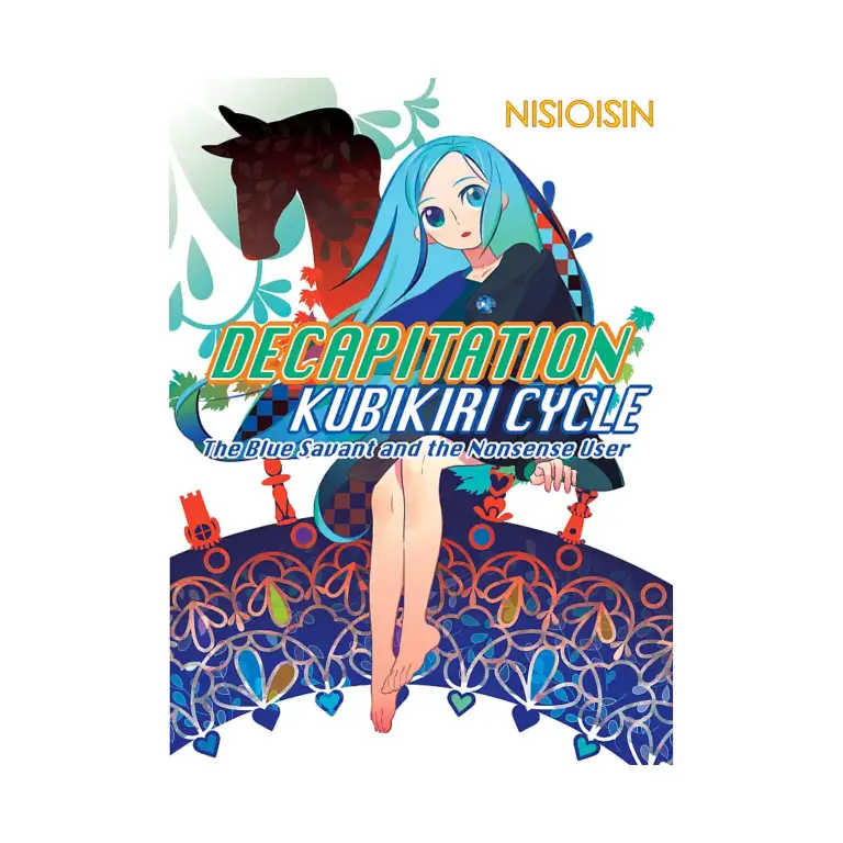 9781945054211 Zaregoto: Decapitation: Kubikiri Cycle (Light Novel) Volume 01