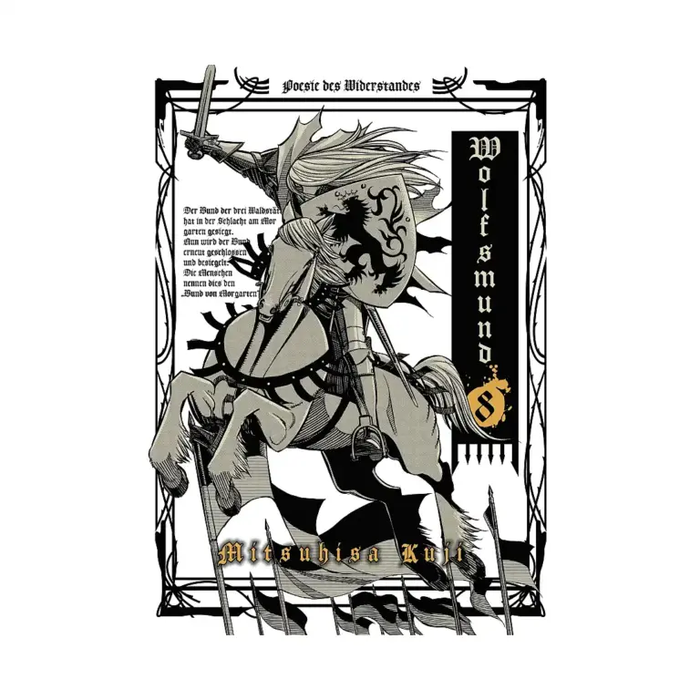 Wolfsmund (Manga) Volume 08