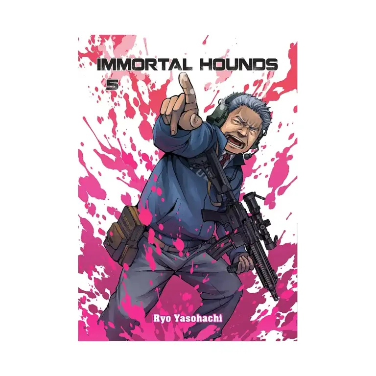 9781945054273 Immortal Hounds (Manga) Volume 05