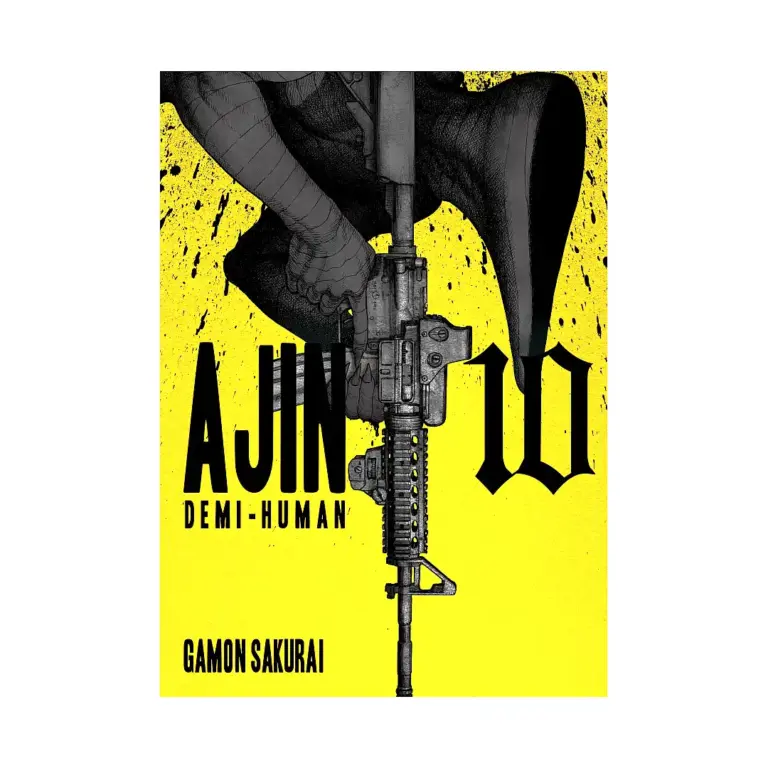 Ajin: Demi-Human (Manga) Volume 10