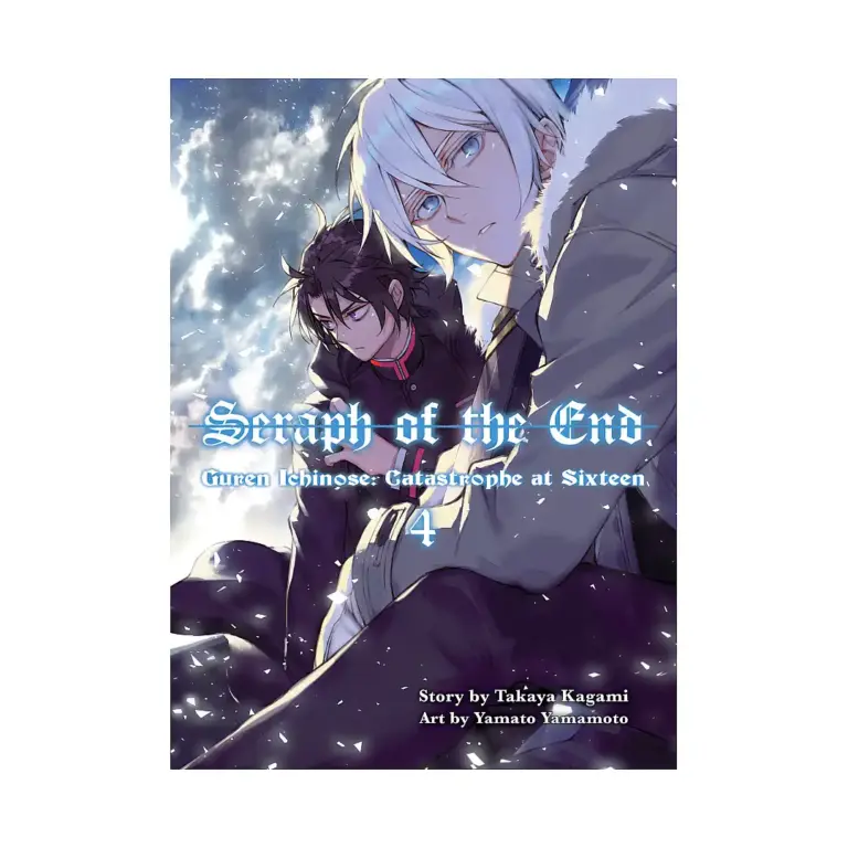 9781945054303 Seraph of the End: Guren Ichinose: Catastrophe at Sixteen (Light Novel) Volume 04