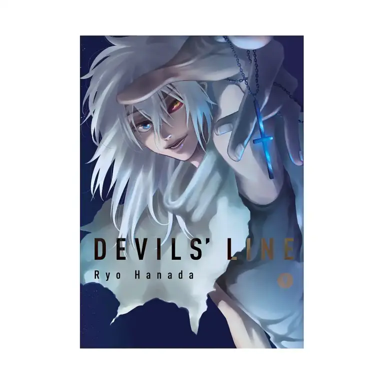 9781945054310 Devils' Line (Manga) Volume 09