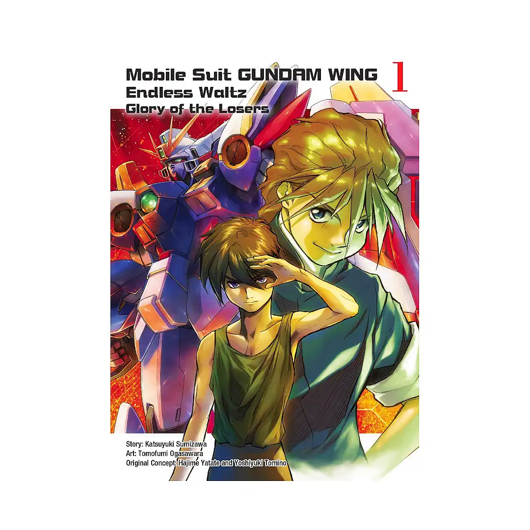 9781945054341 Mobile Suit Gundam: Wing: Glory of the Losers (Manga) Volume 01