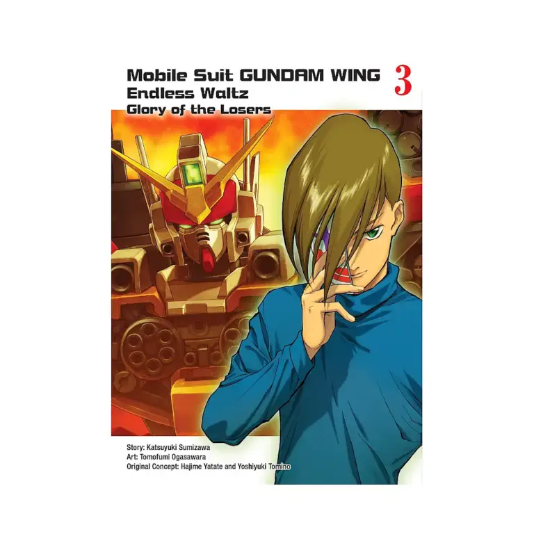 9781945054365 Mobile Suit Gundam: Wing: Glory of the Losers (Manga) Volume 03