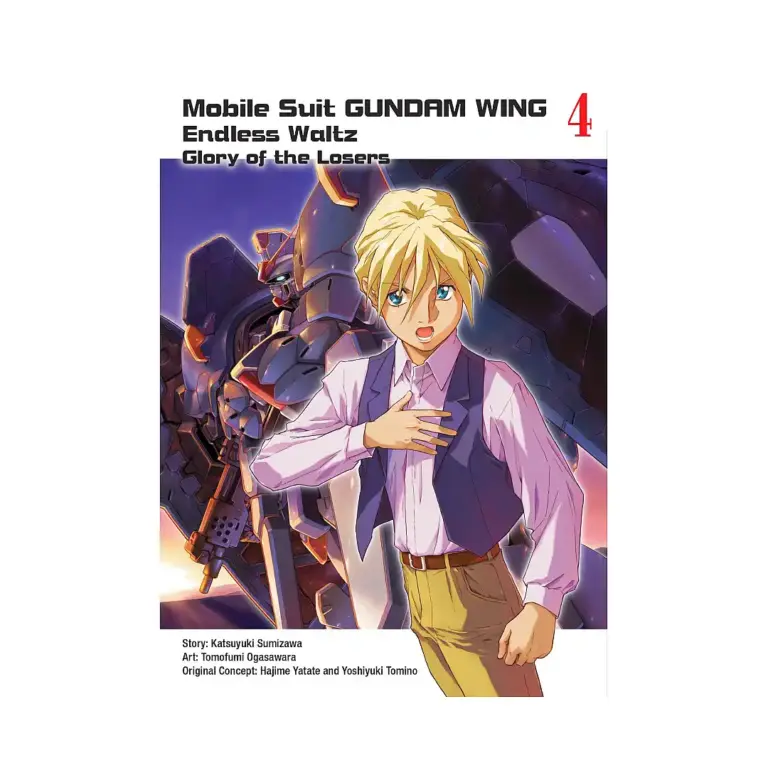 9781945054372 Mobile Suit Gundam: Wing: Glory of the Losers (Manga) Volume 04